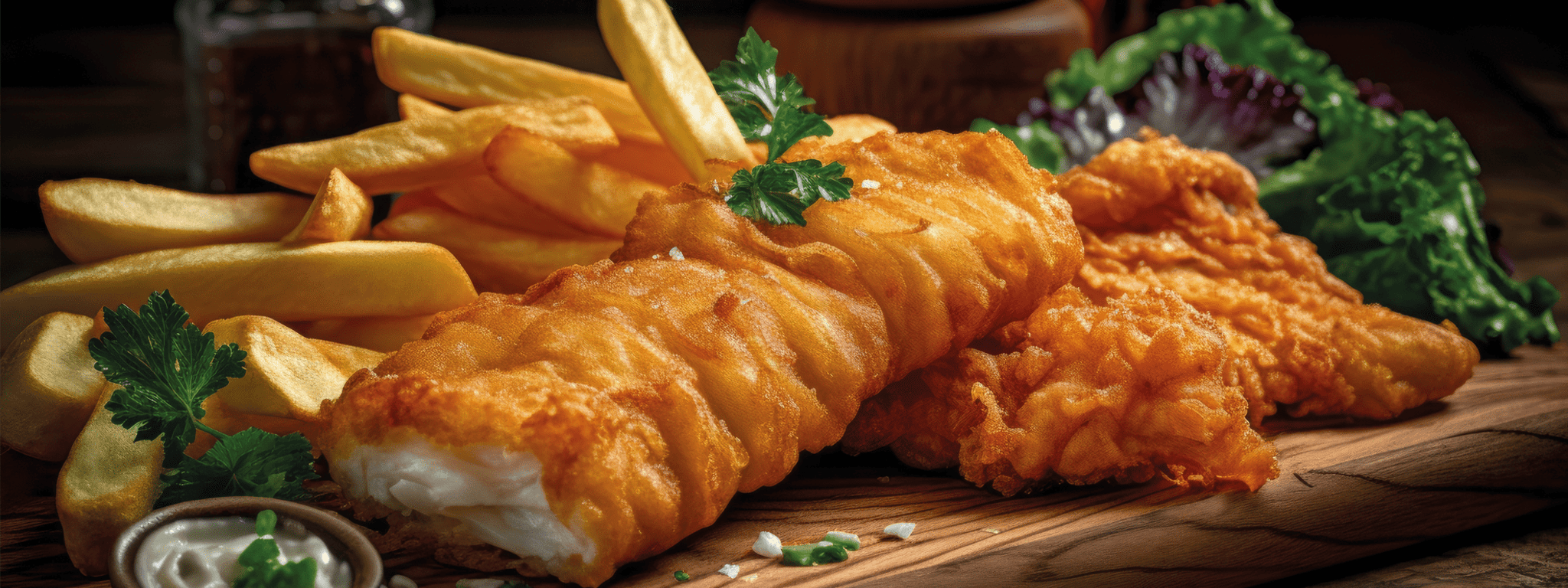 Golden Cod Thorne | Take Away Menu Online
